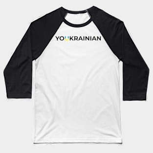 Youkrainian Baseball T-Shirt